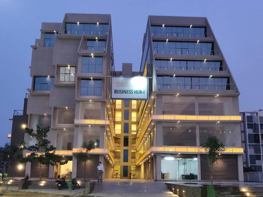 Hotel Ggc Inn Ahmedabad Eksteriør billede